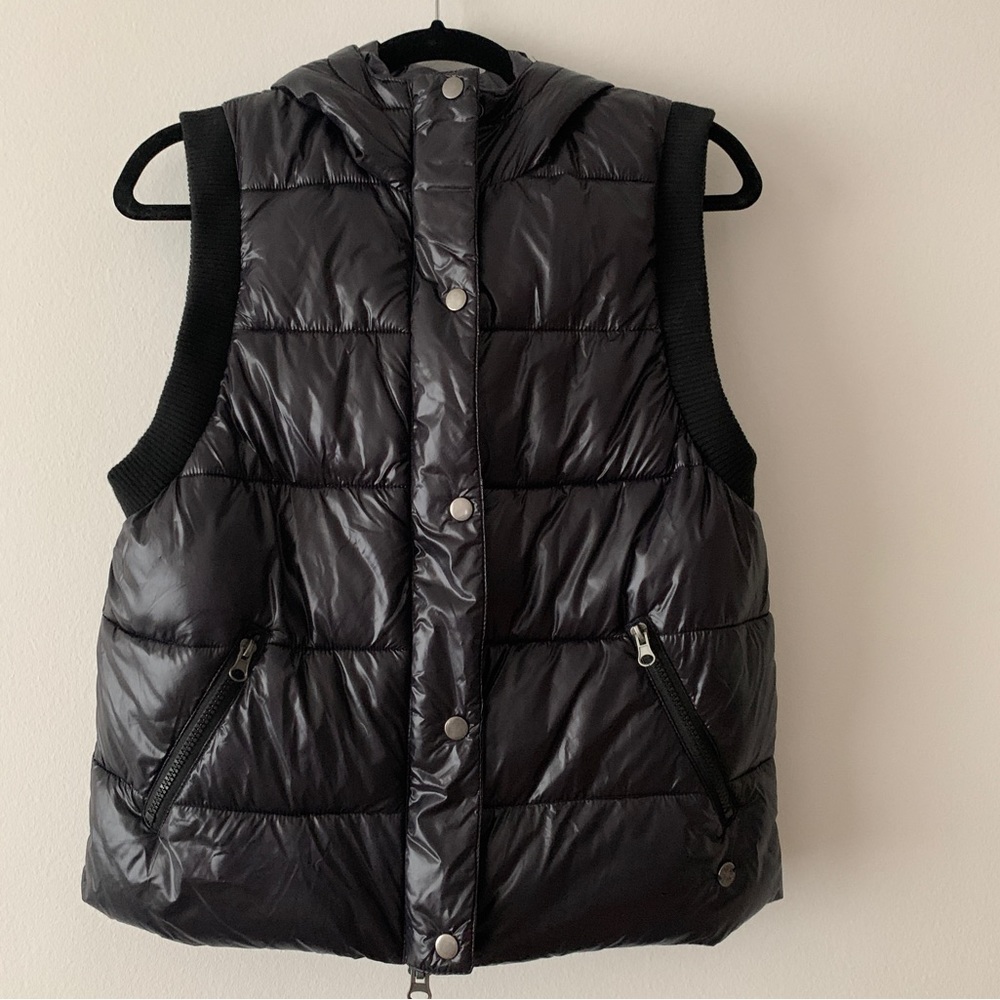 Without Walls - Black Puffer Vest